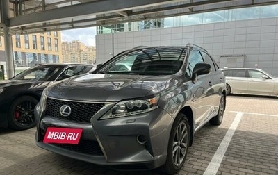 Lexus RX III, 2012 год, 2 390 000 рублей, 1 фотография