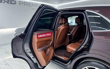 Porsche Cayenne III, 2019 год, 7 300 000 рублей, 28 фотография