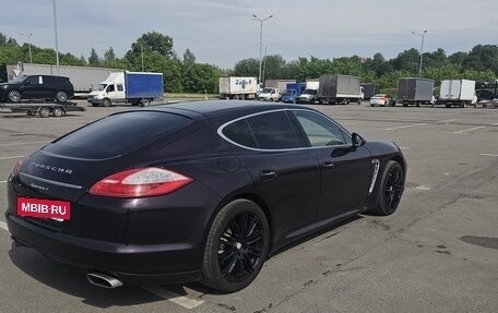 Porsche Panamera II рестайлинг, 2011 год, 2 500 000 рублей, 4 фотография