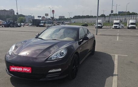 Porsche Panamera II рестайлинг, 2011 год, 2 500 000 рублей, 2 фотография