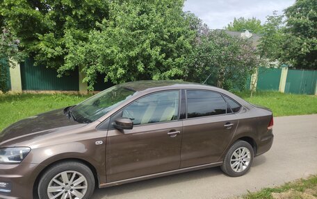 Volkswagen Polo VI (EU Market), 2016 год, 1 100 000 рублей, 2 фотография