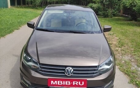 Volkswagen Polo VI (EU Market), 2016 год, 1 100 000 рублей, 3 фотография