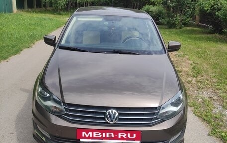 Volkswagen Polo VI (EU Market), 2016 год, 1 100 000 рублей, 7 фотография