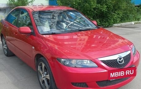 Mazda 6, 2004 год, 390 000 рублей, 14 фотография