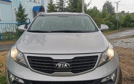 KIA Sportage III, 2013 год, 1 500 000 рублей, 2 фотография