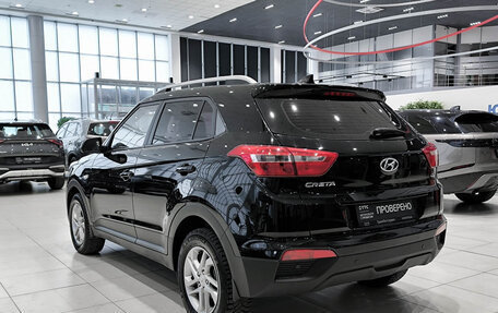 Hyundai Creta I рестайлинг, 2021 год, 2 060 000 рублей, 11 фотография