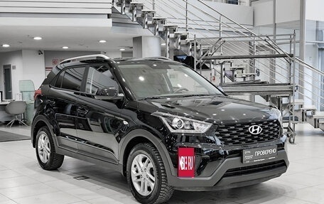 Hyundai Creta I рестайлинг, 2021 год, 2 060 000 рублей, 7 фотография
