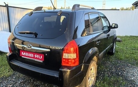Hyundai Tucson III, 2007 год, 620 000 рублей, 32 фотография