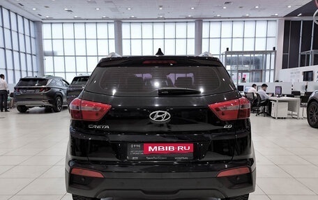 Hyundai Creta I рестайлинг, 2021 год, 2 060 000 рублей, 10 фотография