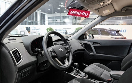 Hyundai Creta I рестайлинг, 2021 год, 2 060 000 рублей, 20 фотография