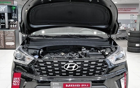 Hyundai Creta I рестайлинг, 2021 год, 2 060 000 рублей, 13 фотография
