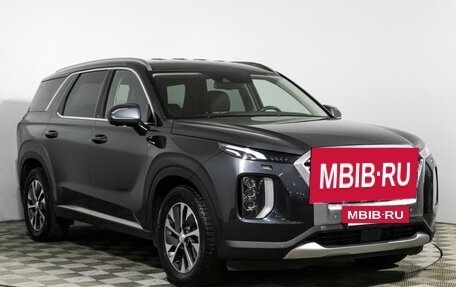 Hyundai Palisade I, 2021 год, 3 499 700 рублей, 3 фотография