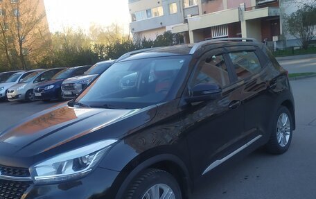 Chery Tiggo 4 I рестайлинг, 2019 год, 1 035 000 рублей, 3 фотография