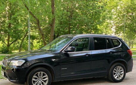 BMW X3, 2013 год, 1 690 000 рублей, 4 фотография