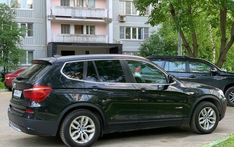 BMW X3, 2013 год, 1 690 000 рублей, 9 фотография