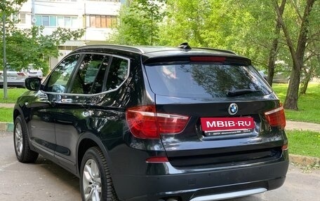 BMW X3, 2013 год, 1 690 000 рублей, 6 фотография