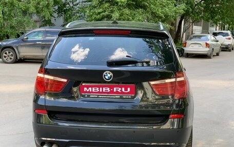 BMW X3, 2013 год, 1 690 000 рублей, 8 фотография