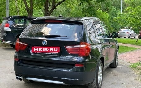 BMW X3, 2013 год, 1 690 000 рублей, 10 фотография