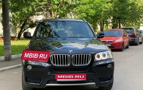 BMW X3, 2013 год, 1 690 000 рублей, 3 фотография
