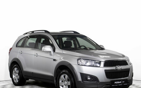 Chevrolet Captiva I, 2011 год, 845 000 рублей, 3 фотография