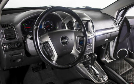 Chevrolet Captiva I, 2011 год, 845 000 рублей, 18 фотография