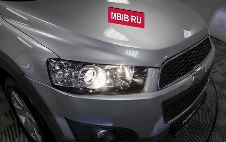 Chevrolet Captiva I, 2011 год, 845 000 рублей, 22 фотография