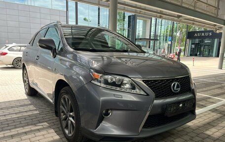 Lexus RX III, 2012 год, 2 390 000 рублей, 6 фотография