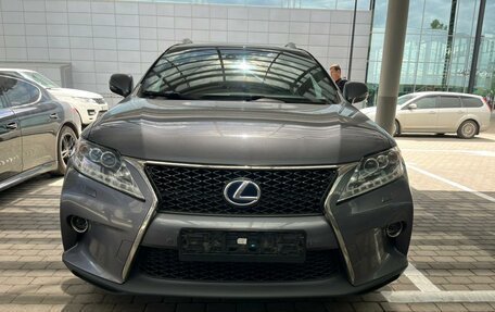 Lexus RX III, 2012 год, 2 390 000 рублей, 2 фотография