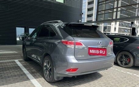 Lexus RX III, 2012 год, 2 390 000 рублей, 3 фотография