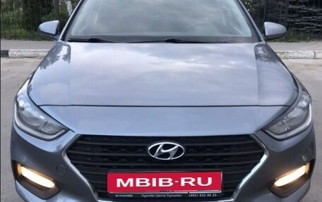 Hyundai Solaris II рестайлинг, 2017 год, 1 230 000 рублей, 6 фотография