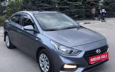 Hyundai Solaris II рестайлинг, 2017 год, 1 230 000 рублей, 7 фотография