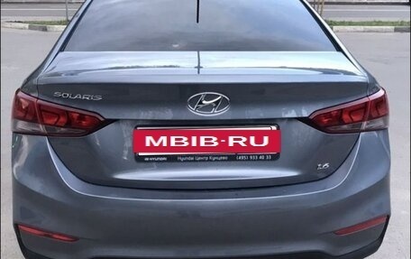 Hyundai Solaris II рестайлинг, 2017 год, 1 230 000 рублей, 2 фотография