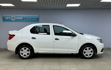 Renault Logan II, 2018 год, 899 000 рублей, 4 фотография