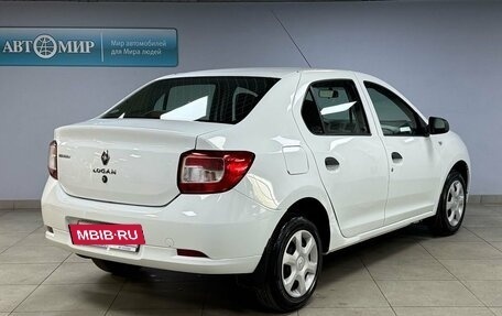 Renault Logan II, 2018 год, 899 000 рублей, 5 фотография