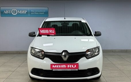 Renault Logan II, 2018 год, 899 000 рублей, 2 фотография