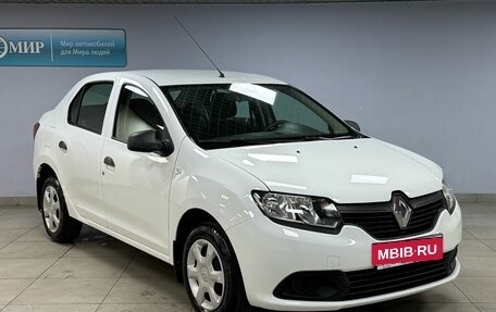Renault Logan II, 2018 год, 899 000 рублей, 3 фотография