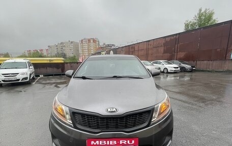 KIA Rio III рестайлинг, 2013 год, 770 000 рублей, 1 фотография