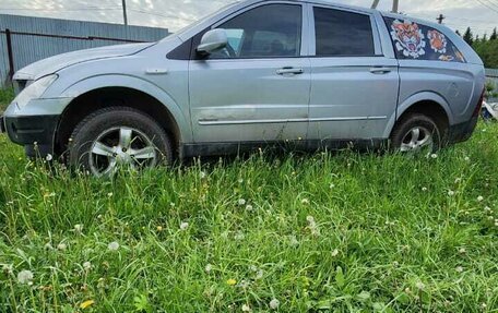 SsangYong Actyon Sports II, 2008 год, 500 000 рублей, 1 фотография