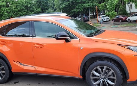 Lexus NX I, 2017 год, 2 500 000 рублей, 2 фотография