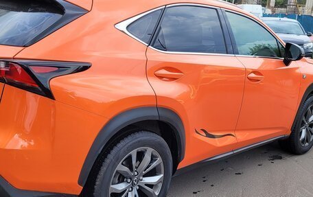 Lexus NX I, 2017 год, 2 500 000 рублей, 3 фотография