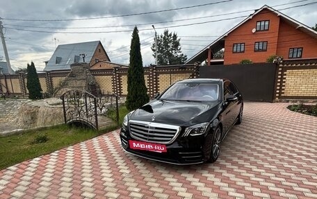 Mercedes-Benz S-Класс, 2017 год, 6 250 000 рублей, 3 фотография