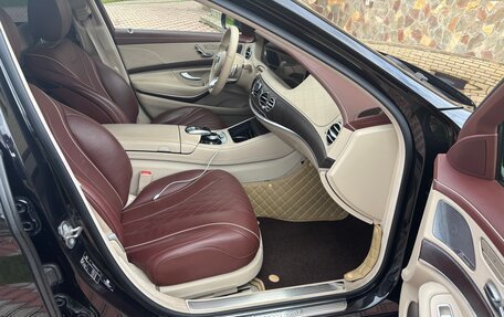 Mercedes-Benz S-Класс, 2017 год, 6 250 000 рублей, 17 фотография