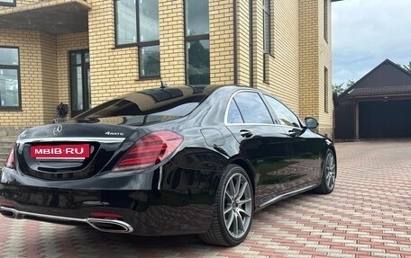 Mercedes-Benz S-Класс, 2017 год, 6 250 000 рублей, 4 фотография