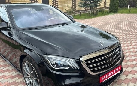 Mercedes-Benz S-Класс, 2017 год, 6 250 000 рублей, 8 фотография