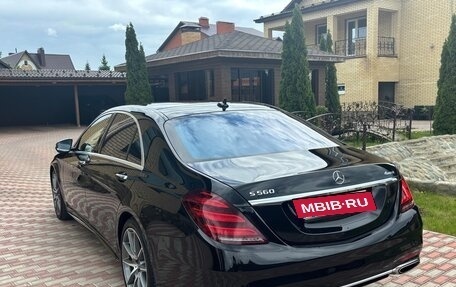 Mercedes-Benz S-Класс, 2017 год, 6 250 000 рублей, 5 фотография