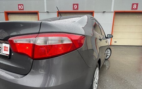 KIA Rio III рестайлинг, 2013 год, 770 000 рублей, 4 фотография