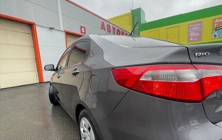 KIA Rio III рестайлинг, 2013 год, 770 000 рублей, 6 фотография