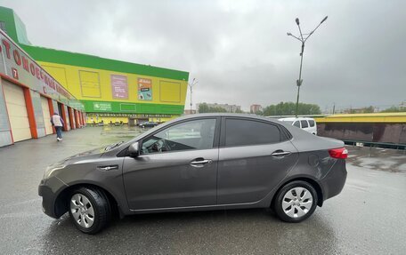 KIA Rio III рестайлинг, 2013 год, 770 000 рублей, 7 фотография