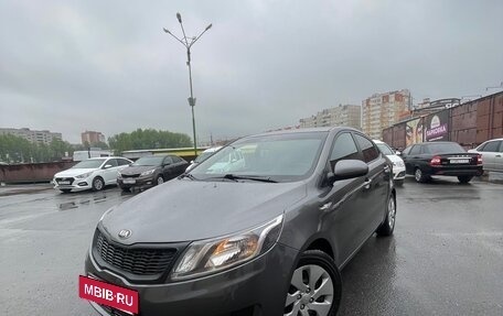 KIA Rio III рестайлинг, 2013 год, 770 000 рублей, 9 фотография