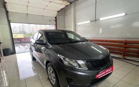 KIA Rio III рестайлинг, 2013 год, 770 000 рублей, 11 фотография